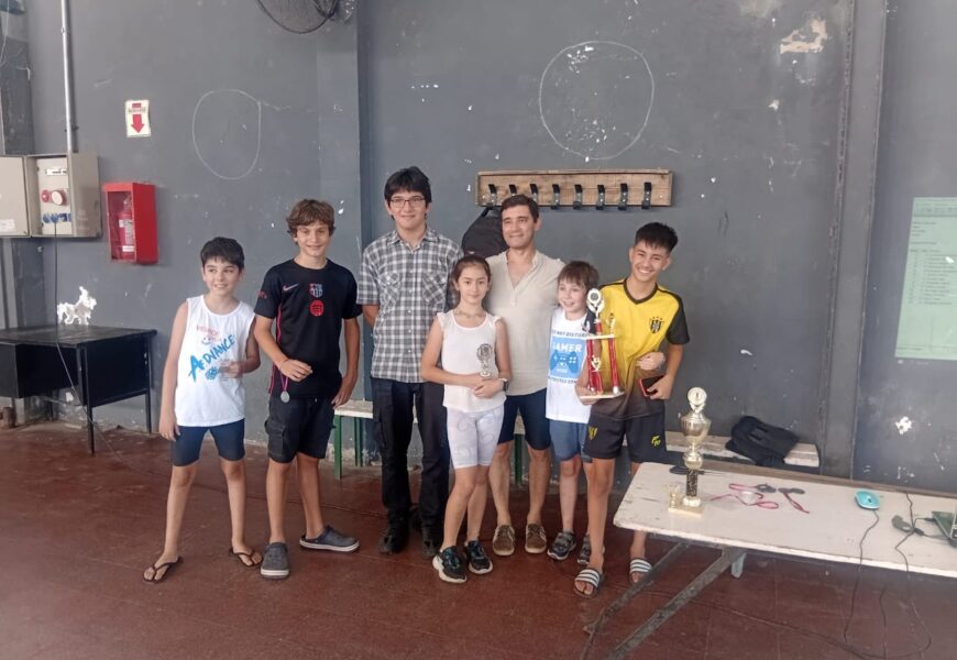 Hubo un torneo local de Ajedrez Hubo un torneo local de Ajedrez