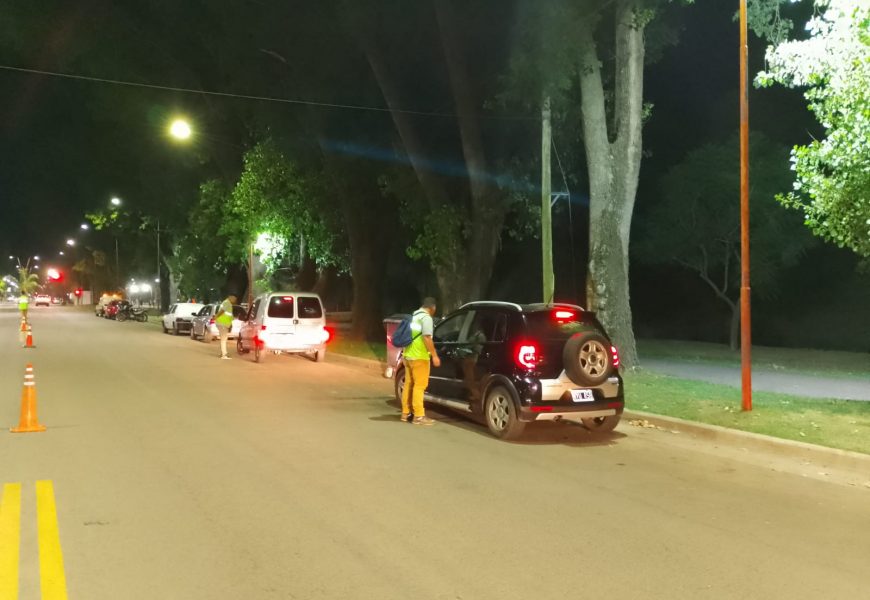 El Municipio intensifica los controles vehiculares El Municipio intensifica los controles vehiculares