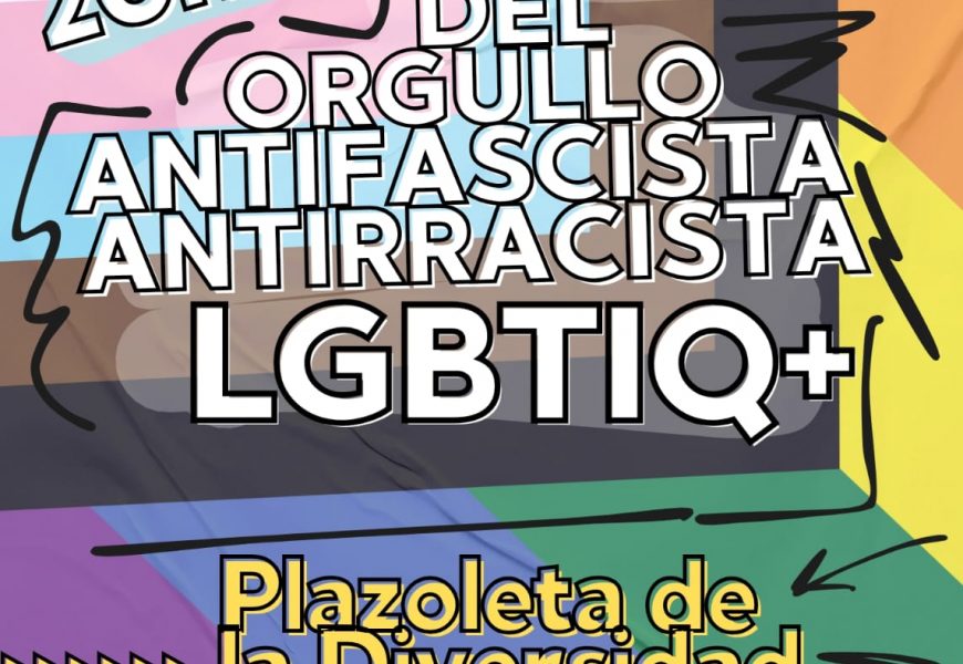 En Rojas marcharán contra las expresiones de odio de Milei En Rojas marcharán contra las expresiones de odio de Milei