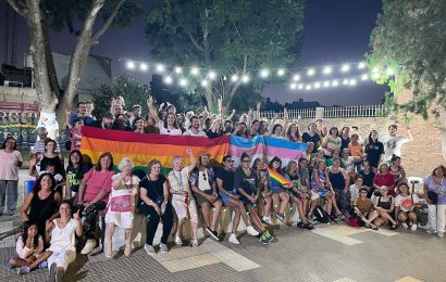 Organizaciones y la Comunidad LGBTIQ marcharon contra Milei