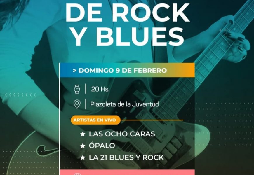 Especial de Rock y Blues este domingo Especial de Rock y Blues este domingo