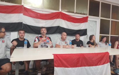 Sportivo presentó al equipo de trabajo para el año