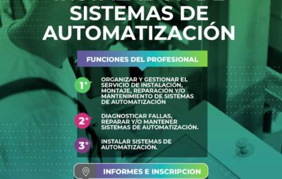 Capacitate en «Instalador de sistemas de automatización» de forma gratuita con este curso