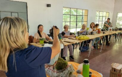 Comenzó el Seminario de Jardinería Especial 2025