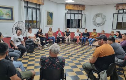 Comenzó el Taller de Canto para adultos en el Centro Cultural Ernesto Sábato