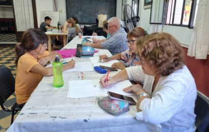 Comenzó el ciclo 2025 de la Escuela Municipal de Artes Plásticas “Miguel Ángel Elgarte”