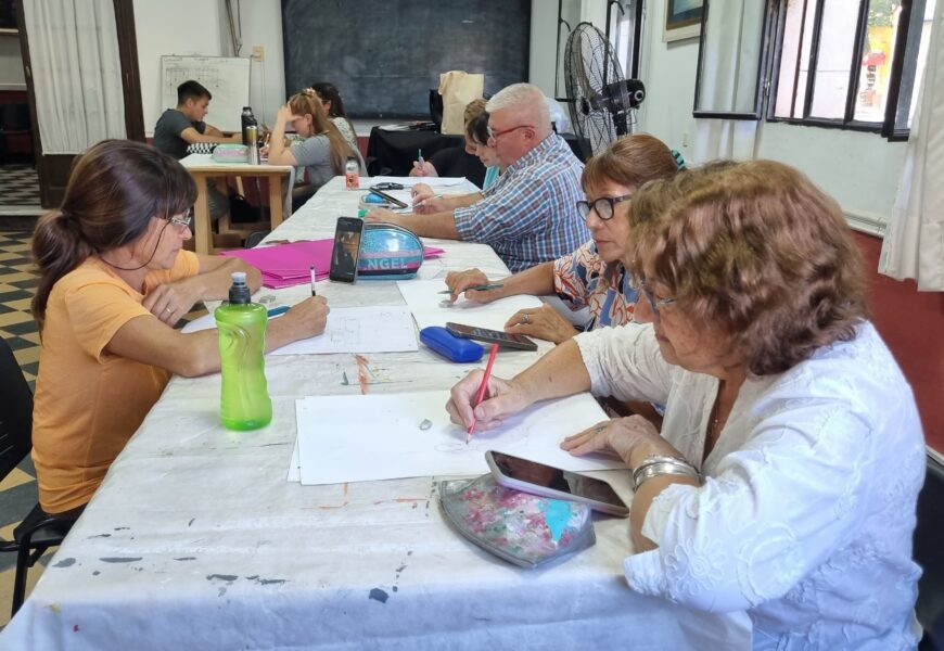 Comenzó el ciclo 2025 de la Escuela Municipal de Artes Plásticas “Miguel Ángel Elgarte” Comenzó el ciclo 2025 de la Escuela Municipal de Artes Plásticas “Miguel Ángel Elgarte”