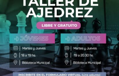 Comienza el Taller de Ajedrez