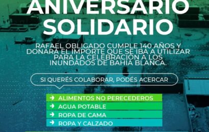 Con el corazón en Bahía Blanca