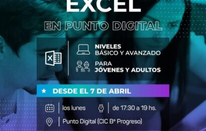 Curso de Excel en Punto digital