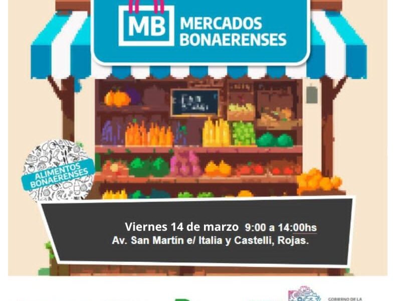 Vuelve el programa Mercados Bonaerenses Vuelve el programa Mercados Bonaerenses