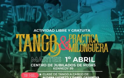 Tango y práctica milonguera
