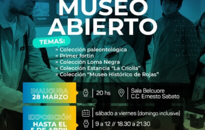 Te invitamos a la muestra del Museo! Inaugura el 28 de marzo a las 20 hs