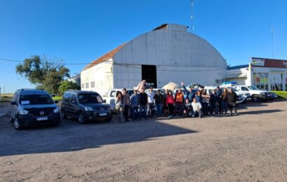 Testigos de Jehová organizaron colecta para Bahía Blanca