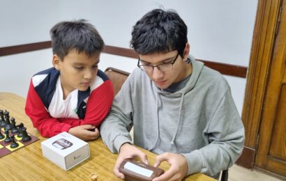 Ya está en marcha el Taller Municipal de Ajedrez