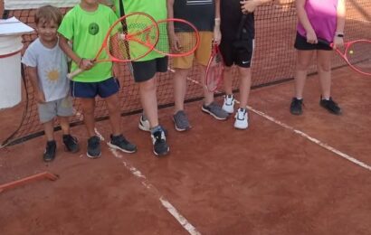 Inicia el tenis en el Parque Alvear