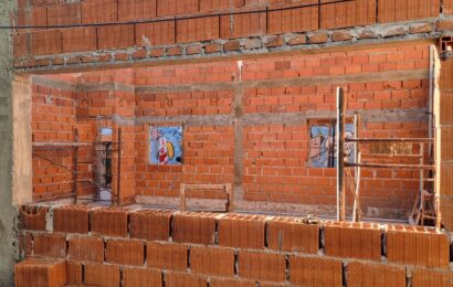 Avanzan las obras en la Escuela Secundaria Nro. 3 “Marie Curie”