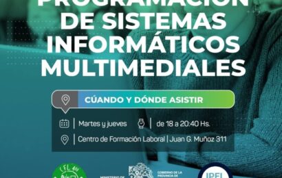 Capacitate en Programación de Sistemas informáticos Multimediales