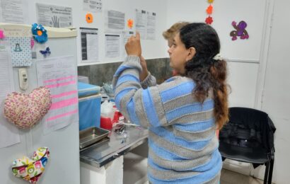 Comenzó la segunda etapa de la campaña de vacunación antigripal gratuita en el Hospital Municipal de Rojas