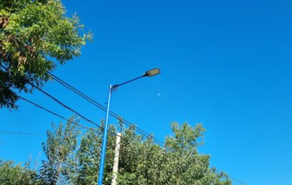 El Programa Luz Verde, comenzó a implementarse en Rafael Obligado