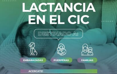 Este jueves 24 de Abril te invitamos al Taller de lactancia en el CIC