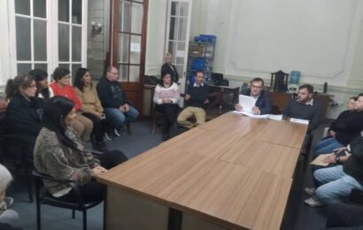 Se reflotó el Foro de Seguridad