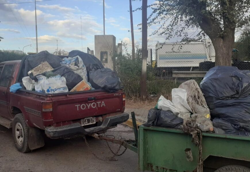 Río Rojas: Se sacó mucha basura de su cauce Río Rojas: Se sacó mucha basura de su cauce