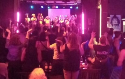 Integran danza africana, candombe y teatro en una propuesta comunitaria