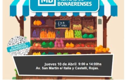 Mercados Bonaerenses este jueves en Rojas