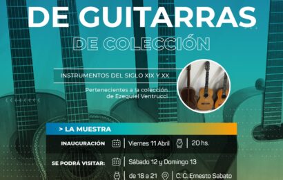 Mirá qué linda exposición estamos preparando