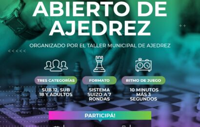 Primer Torneo Abierto de Ajedrez