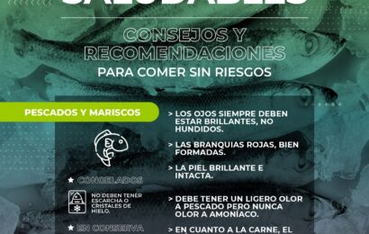 Se acercan las Pascuas y el consumo de pescados y mariscos aumenta