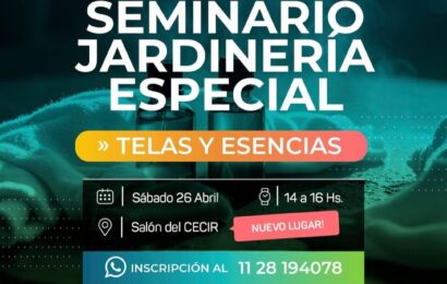 Seminario de Telas y esencias