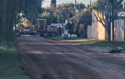 Servicios Urbanos arregla calles de los barrios