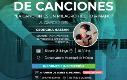 Sos músico, música y escribís canciones?