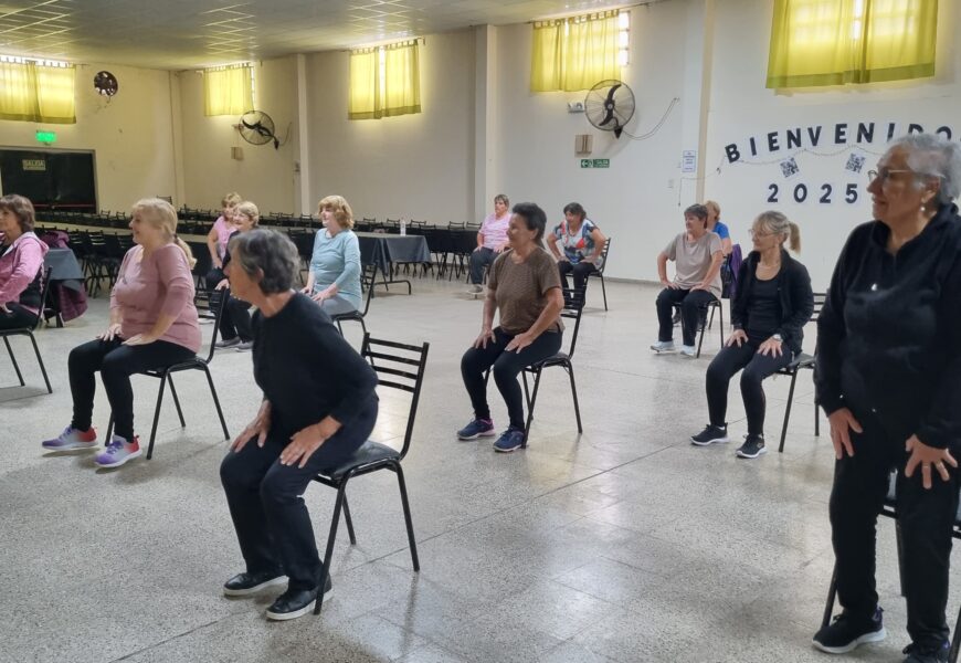 Sumate a las clases de gimnasia para adultos en el Club de los Abuelos Sumate a las clases de gimnasia para adultos en el Club de los Abuelos