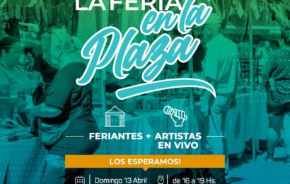 Vuelve La Feria en la Plaza San Martín