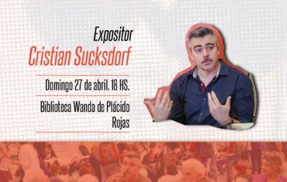 Charla debate sobre Materialismo ensoñado y capitalismo espectral