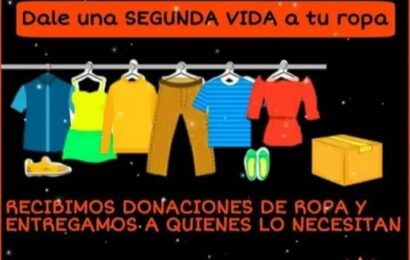 Campaña solidaria para ropa de abrigo