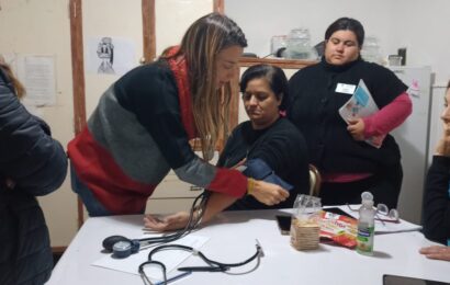 Actividades por el Dia Mundial de la Hipertensión