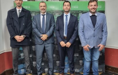 Bouvier participó en la asunción del nuevo Ayudante Fiscal en Rojas