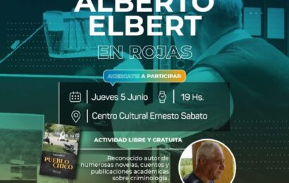Carlos Alberto Elbert en Rojas