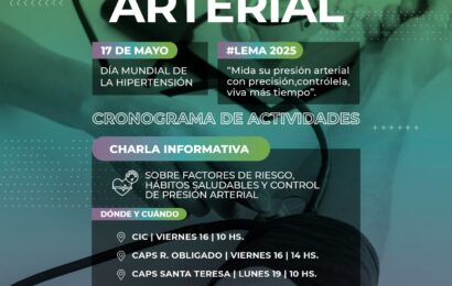 Día de la hipertensión arterial