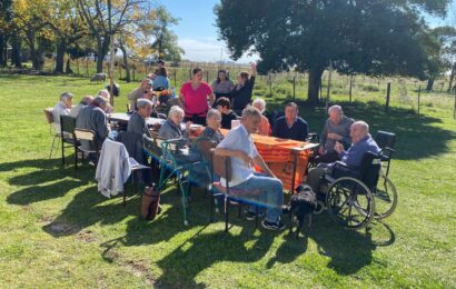 El Hogar Municipal “Madre Teresa de Calcuta” realizó una salida recreativa a Roberto Cano