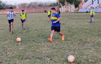 El equipo de Fútbol 5 PcDI de Rojas, se prepara para el Torneo 9 Ligas