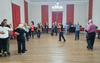 Jornada de Tango y práctica milonguera en Rojas