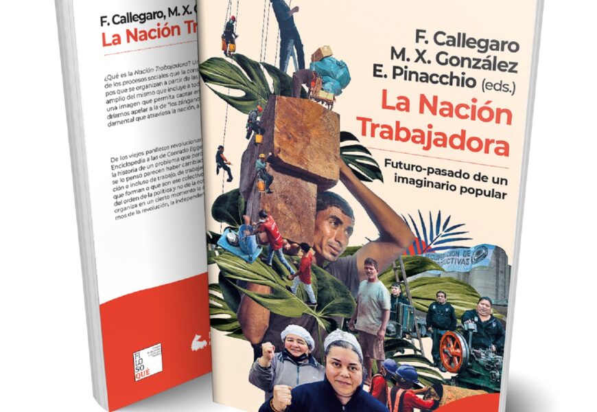 Presentan el libro La Nación Trabajadora Presentan el libro La Nación Trabajadora
