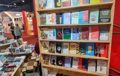 Nido de Vacas participa de la Feria del Libro