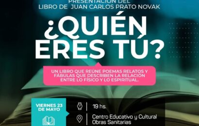 Presentación del libro ¿Quién eres tú? de Juan Carlos Prato Novak