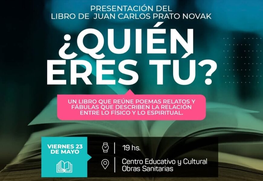 Presentación del libro ¿Quién eres tú? de Juan Carlos Prato Novak Presentación del libro ¿Quién eres tú? de Juan Carlos Prato Novak
